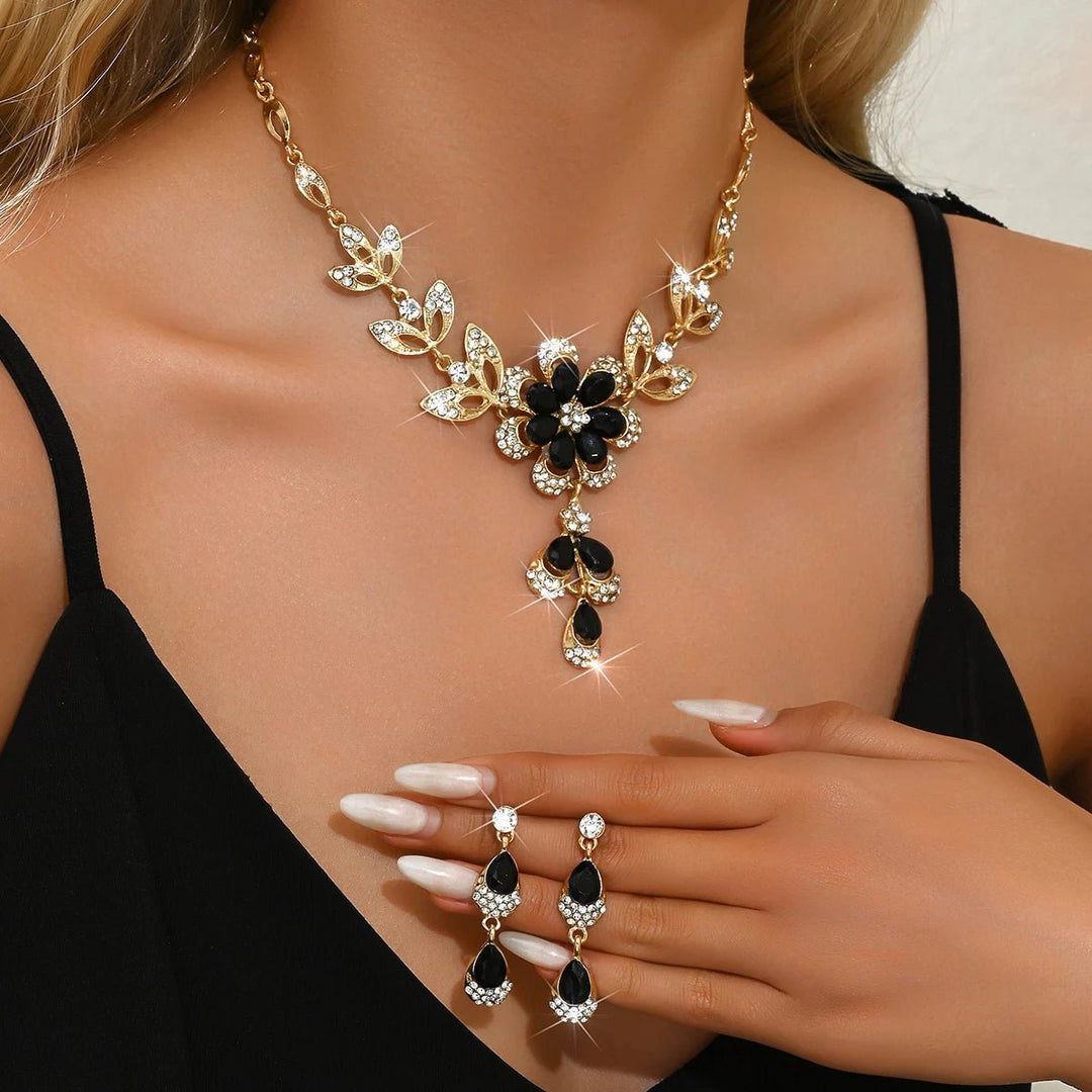 Bellavue Noir Jewelry Set - Weston Fletcher