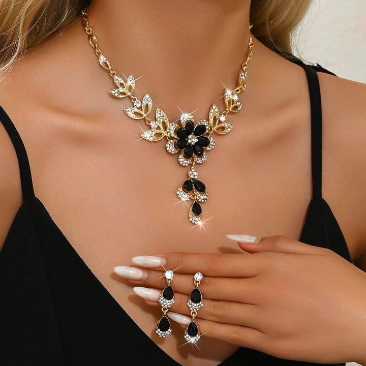 Bellavue Noir Jewelry Set - Weston Fletcher