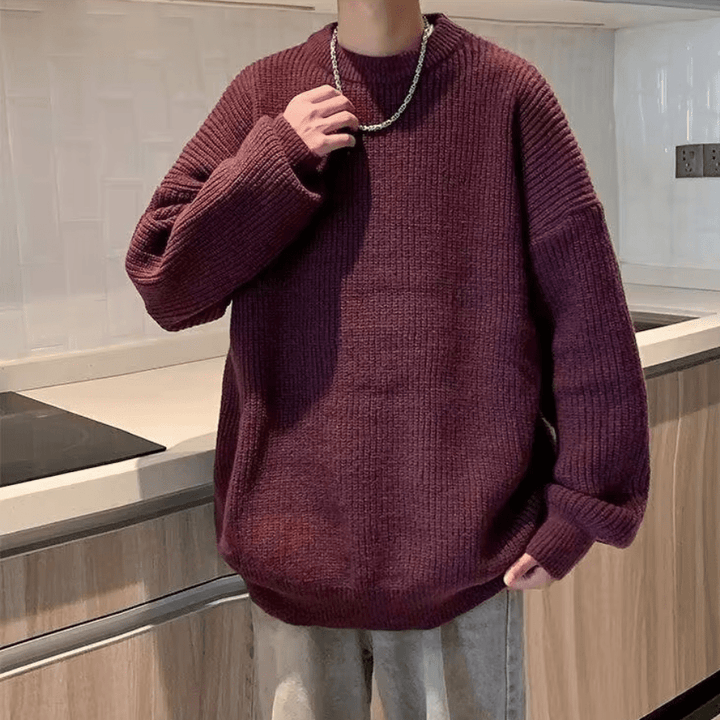 Benson Craft Wool Sweater - Weston Fletcher