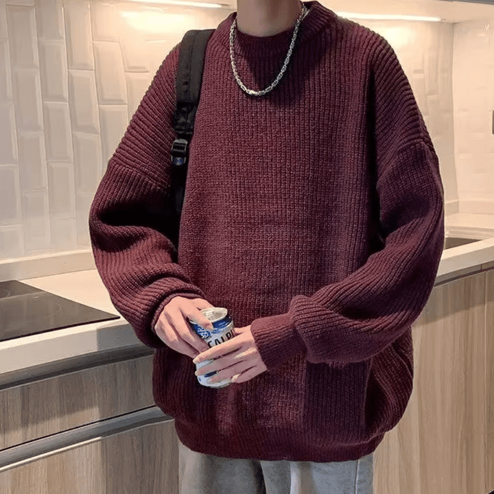 Benson Craft Wool Sweater - Weston Fletcher