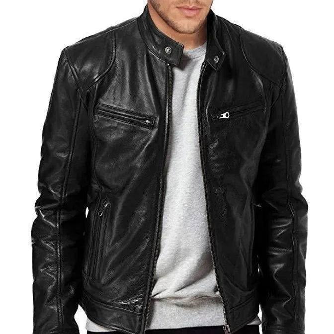 Blackmark Rider Leather Jacket - Weston Fletcher
