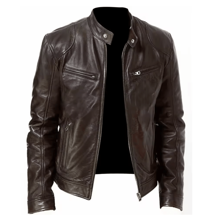 Blackmark Rider Leather Jacket - Weston Fletcher
