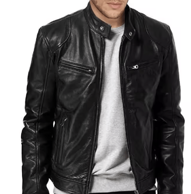 Blackmark Rider Leather Jacket - Weston Fletcher