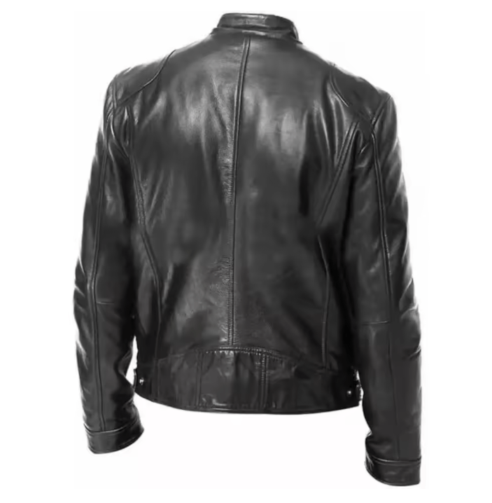 Blackmark Rider Leather Jacket - Weston Fletcher