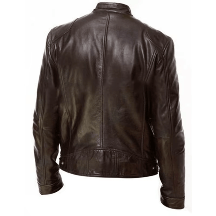 Blackmark Rider Leather Jacket - Weston Fletcher