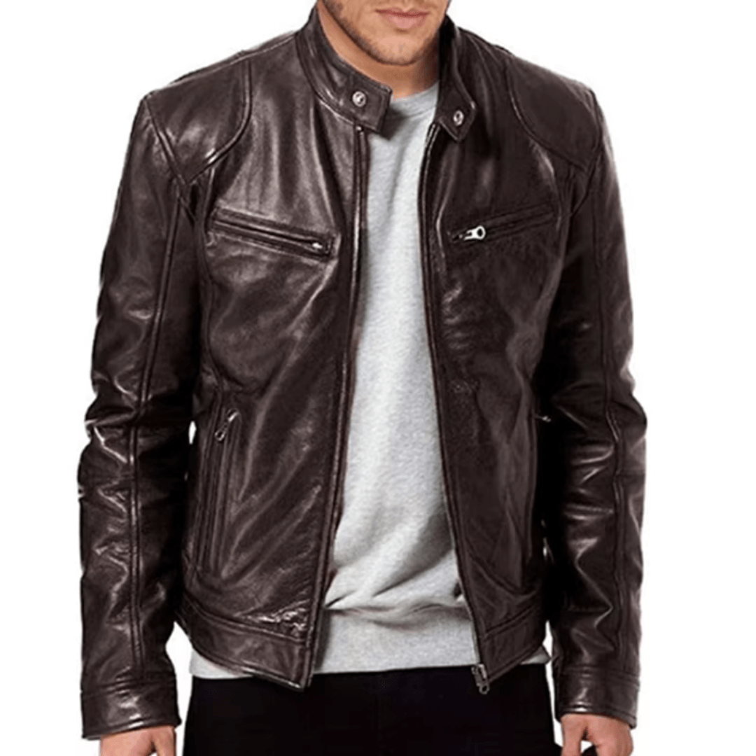 Blackmark Rider Leather Jacket - Weston Fletcher
