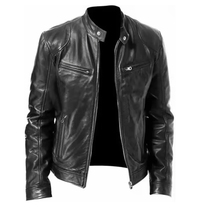 Blackmark Rider Leather Jacket - Weston Fletcher