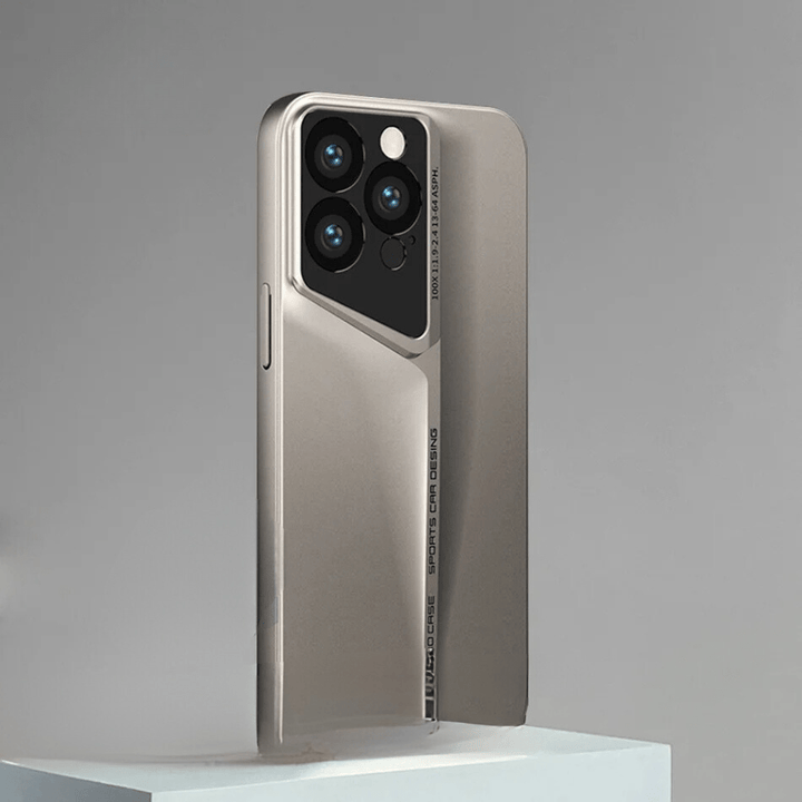 BladeSkin Ultra - Slim Titanium iPhone Case - Weston Fletcher