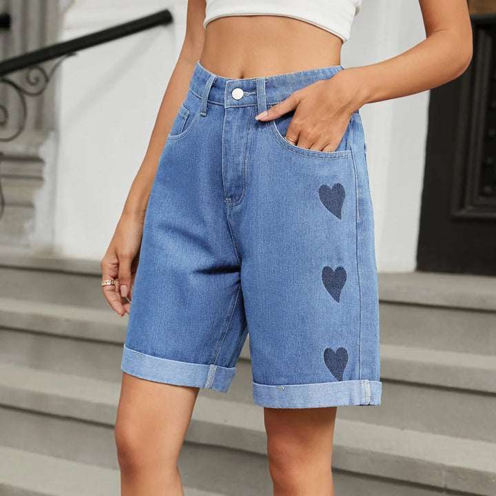 Blue Darling Denim Shorts - Weston Fletcher