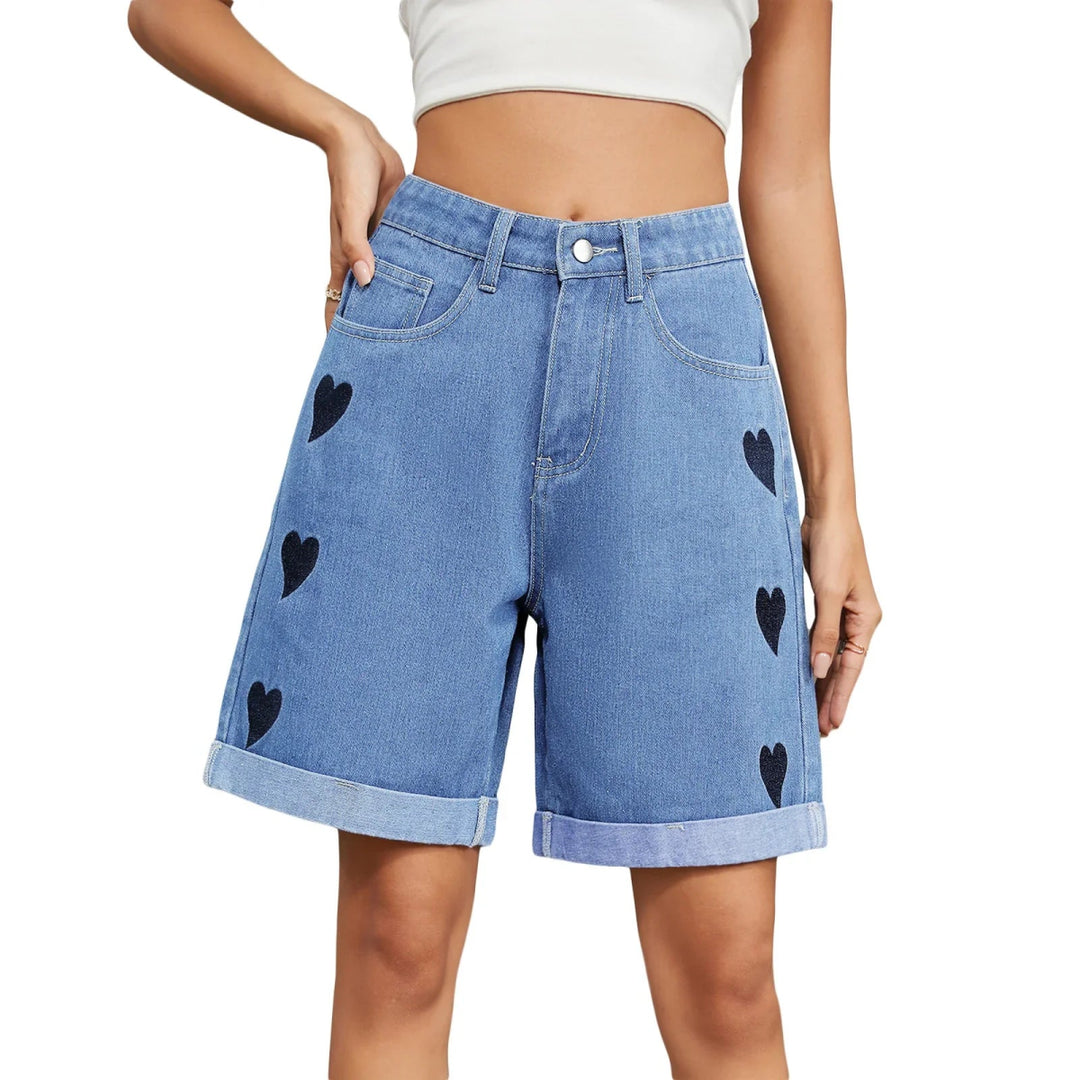 Blue Darling Denim Shorts - Weston Fletcher