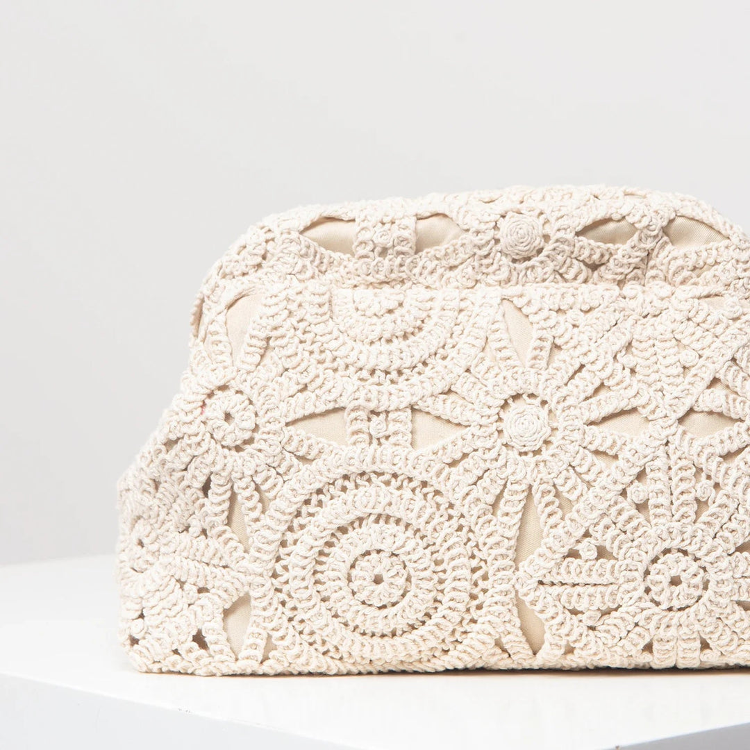 Bohemian Lace Clutch - Weston Fletcher