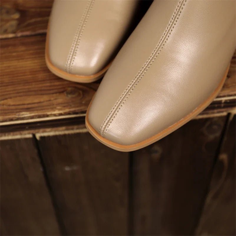 Bold Boundary Genuine Leather Boots - Weston Fletcher