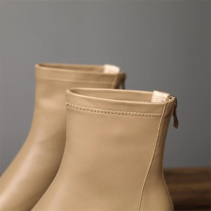 Bold Boundary Genuine Leather Boots - Weston Fletcher