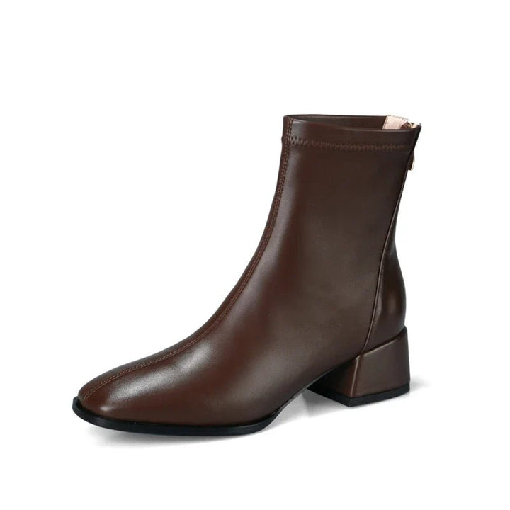 Bold Boundary Genuine Leather Boots - Weston Fletcher
