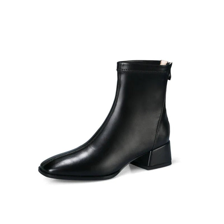 Bold Boundary Genuine Leather Boots - Weston Fletcher