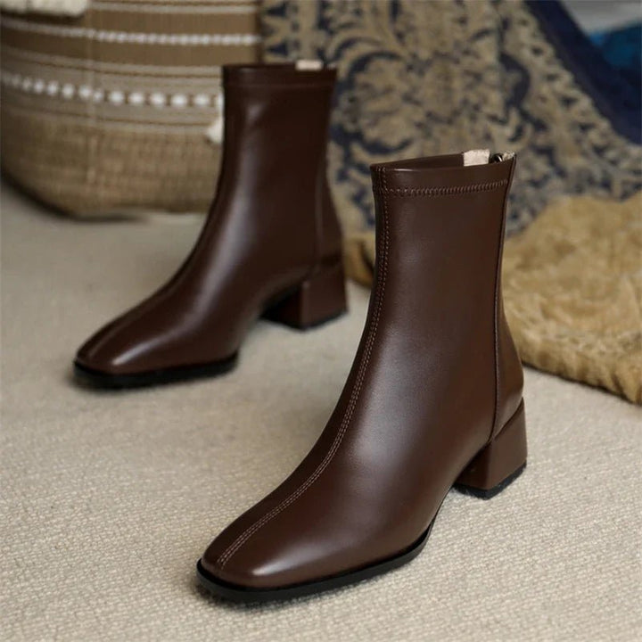 Bold Boundary Genuine Leather Boots - Weston Fletcher