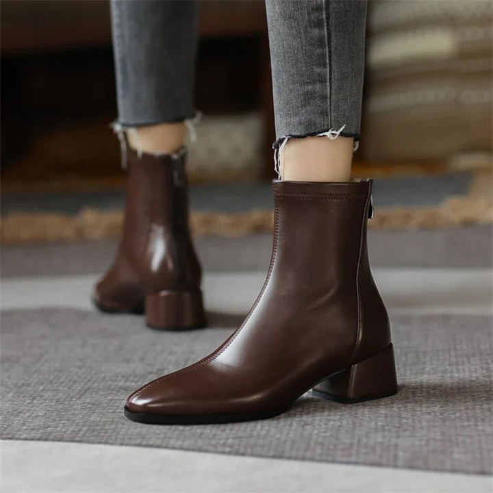 Bold Boundary Genuine Leather Boots - Weston Fletcher