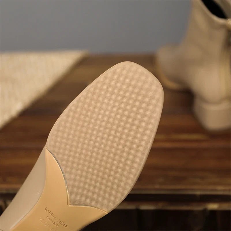 Bold Boundary Genuine Leather Boots - Weston Fletcher