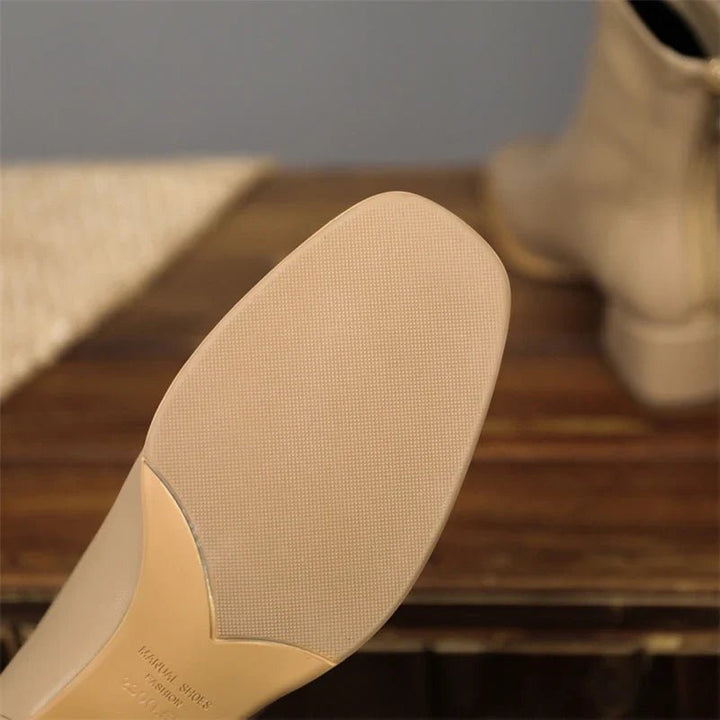 Bold Boundary Genuine Leather Boots - Weston Fletcher