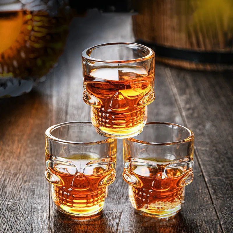 Bone Chiller Shot Glasses - Weston Fletcher