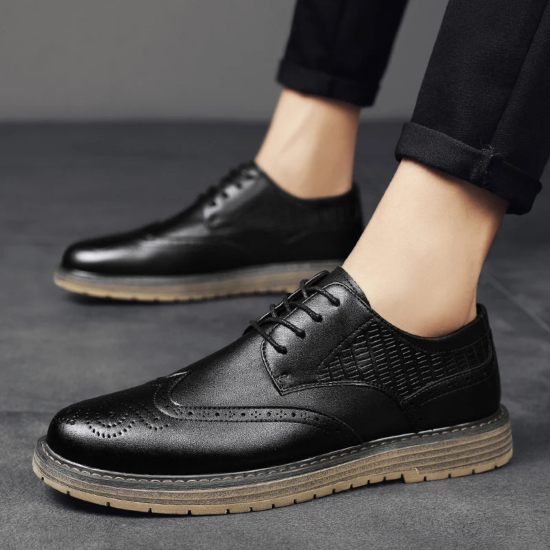 Boulevard Brogues - Weston Fletcher
