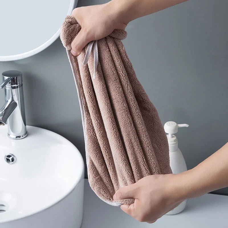 Bow Charm Coral Velvet Towels - Weston Fletcher