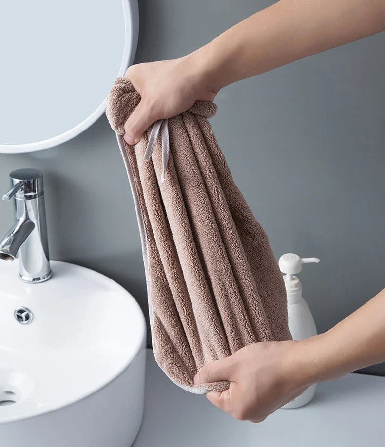 Bow Charm Coral Velvet Towels - Weston Fletcher