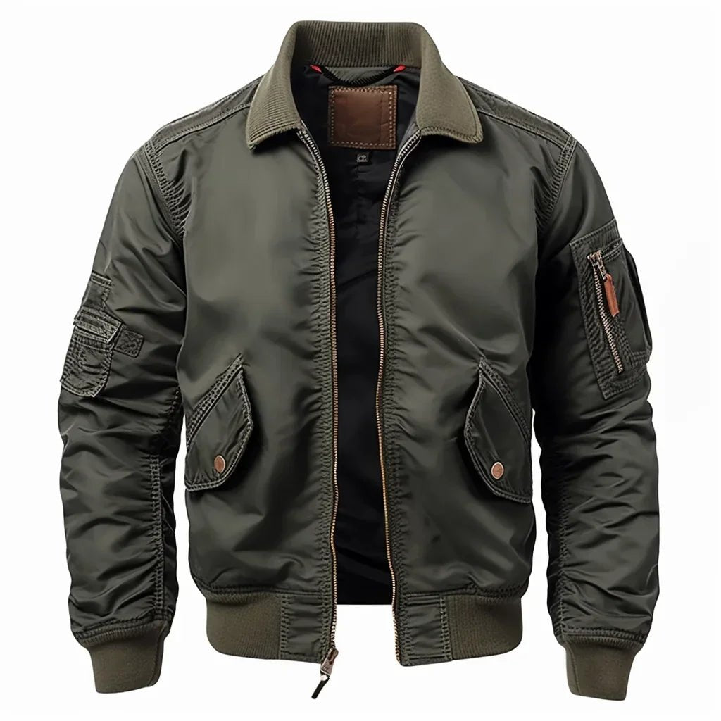 Bravado Bomber Jacket - Weston Fletcher