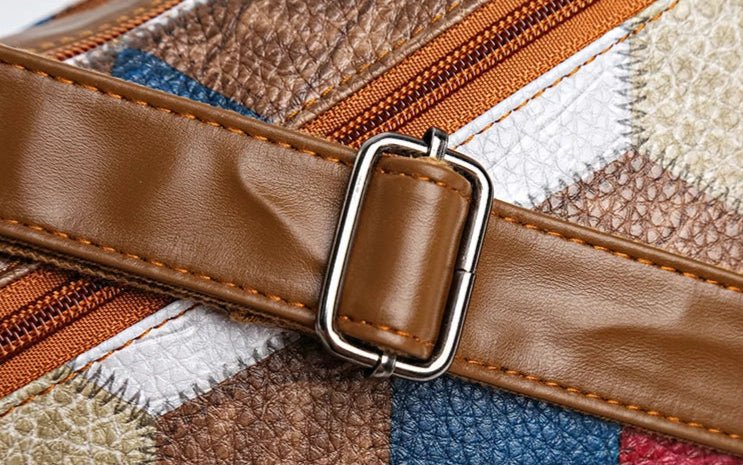 Briony Mosaic Leather Handbag - Weston Fletcher