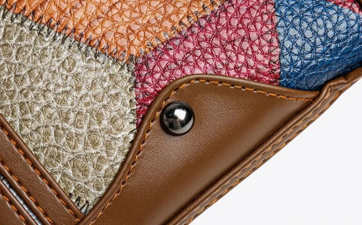 Briony Mosaic Leather Handbag - Weston Fletcher