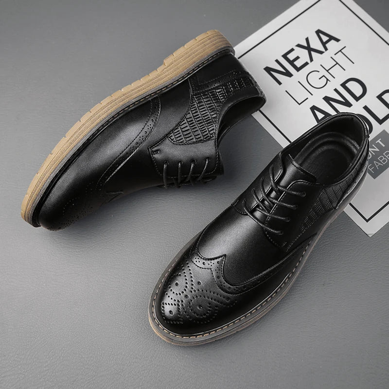 Brixton Brogues - Weston Fletcher