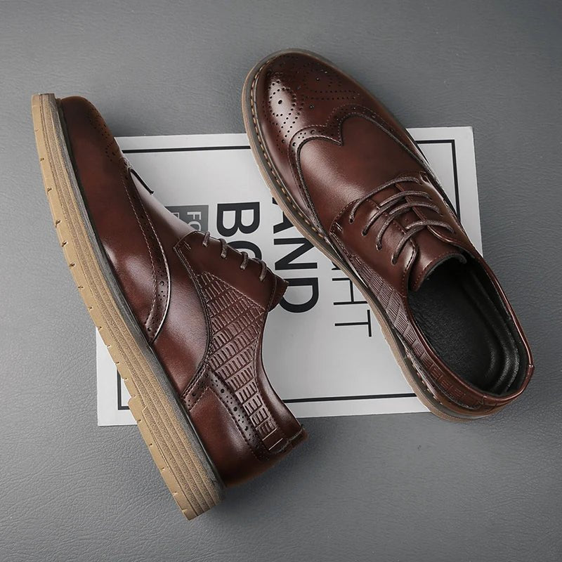 Brixton Brogues - Weston Fletcher