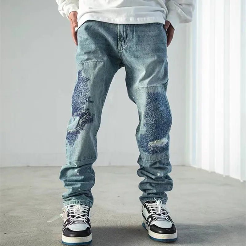 Brooklyn Z Embroidered Jeans - Weston Fletcher