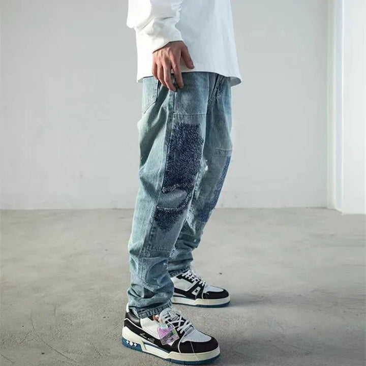 Brooklyn Z Embroidered Jeans - Weston Fletcher