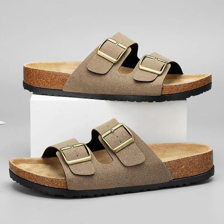 Bruno Suede Softfoot Sandals - Weston Fletcher