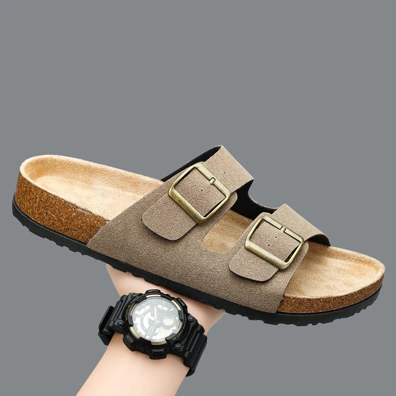 Bruno Suede Softfoot Sandals - Weston Fletcher