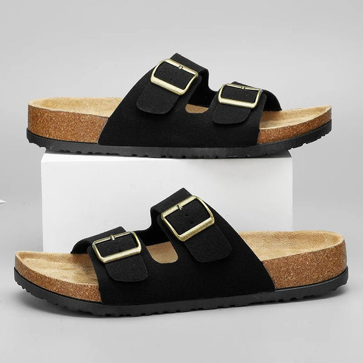 Bruno Suede Softfoot Sandals - Weston Fletcher
