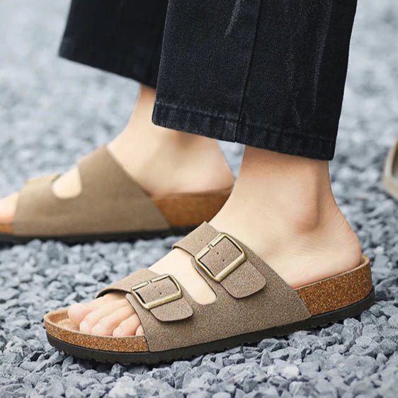 Bruno Suede Softfoot Sandals - Weston Fletcher