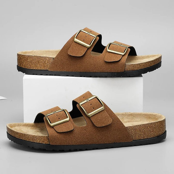 Bruno Suede Softfoot Sandals - Weston Fletcher