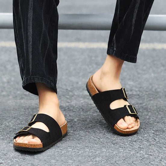 Bruno Suede Softfoot Sandals - Weston Fletcher