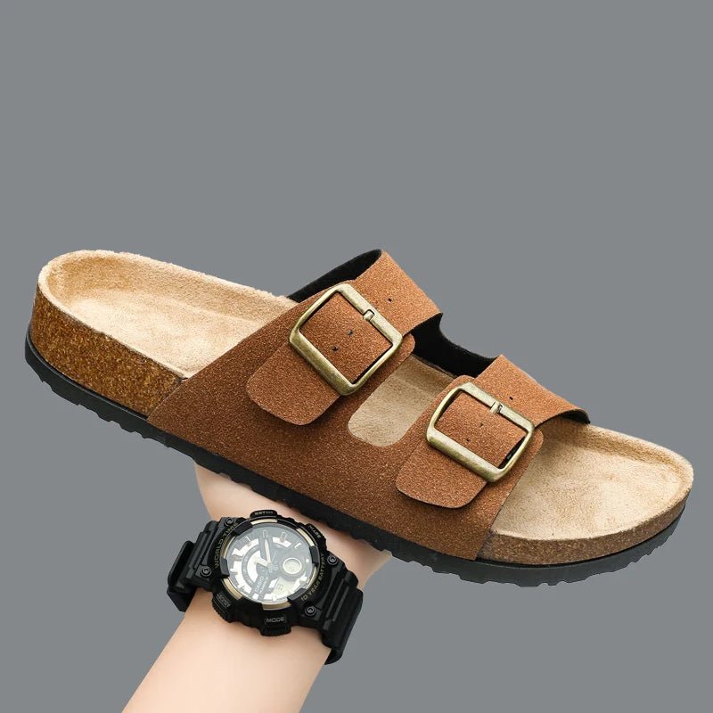 Bruno Suede Softfoot Sandals - Weston Fletcher