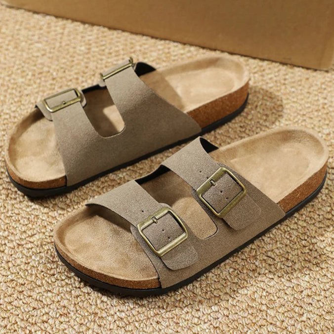Bruno Suede Softfoot Sandals - Weston Fletcher