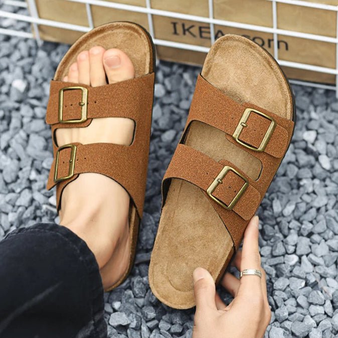 Bruno Suede Softfoot Sandals - Weston Fletcher