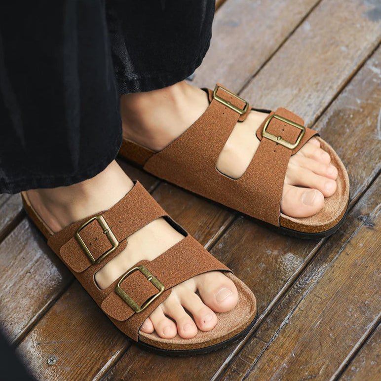 Bruno Suede Softfoot Sandals - Weston Fletcher