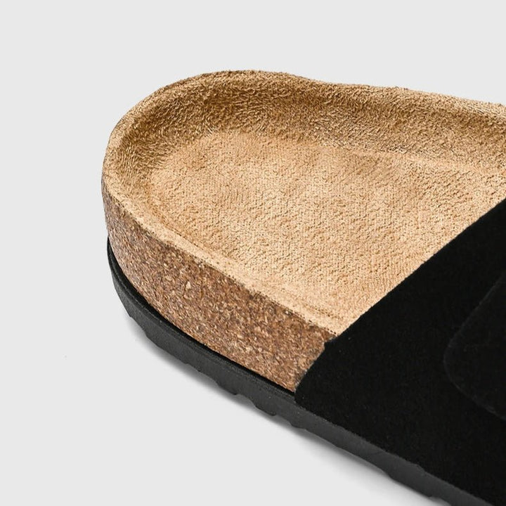 Bruno Suede Softfoot Sandals - Weston Fletcher