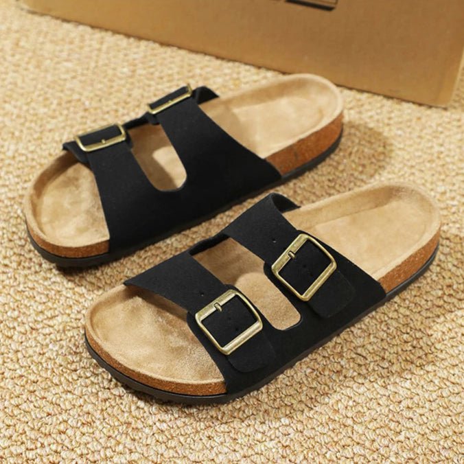 Bruno Suede Softfoot Sandals - Weston Fletcher