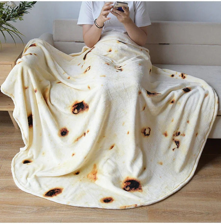 Burrito Blanket - Weston Fletcher