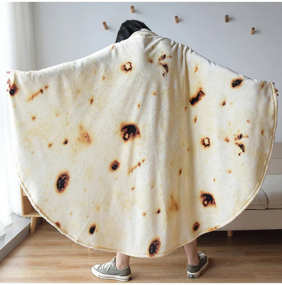 Burrito Blanket - Weston Fletcher