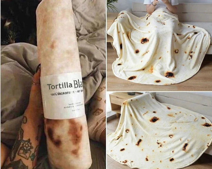 Burrito Blanket - Weston Fletcher