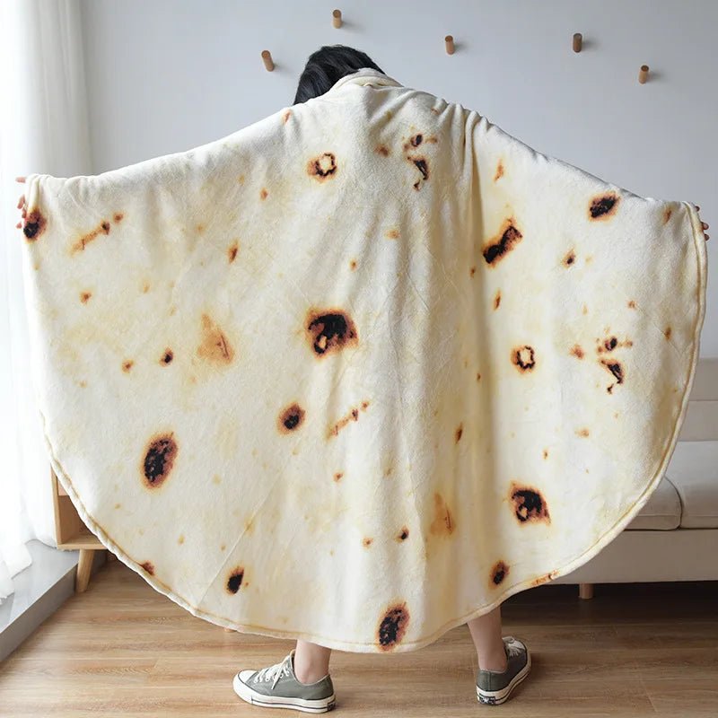 Burrito Blanket - Weston Fletcher